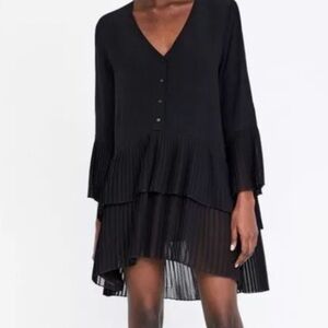 Zara Black Tunic.